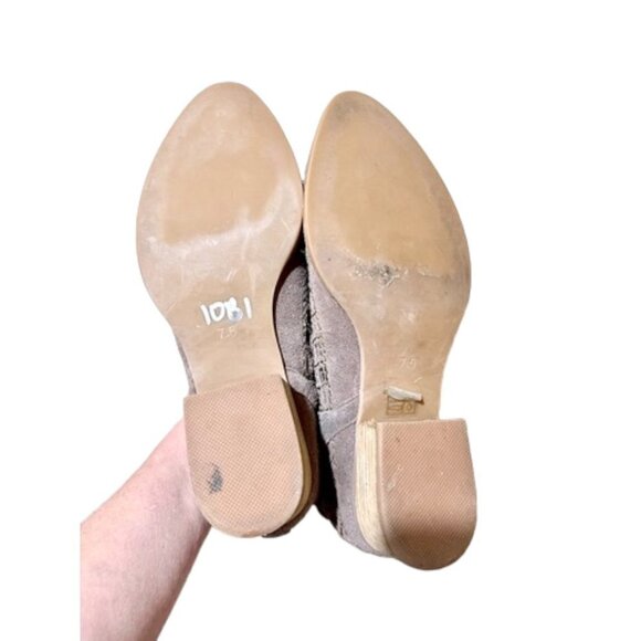 Jeffrey Campbell Taggart Pointed Western Booties Size 7.5 - Picture 7 of 7